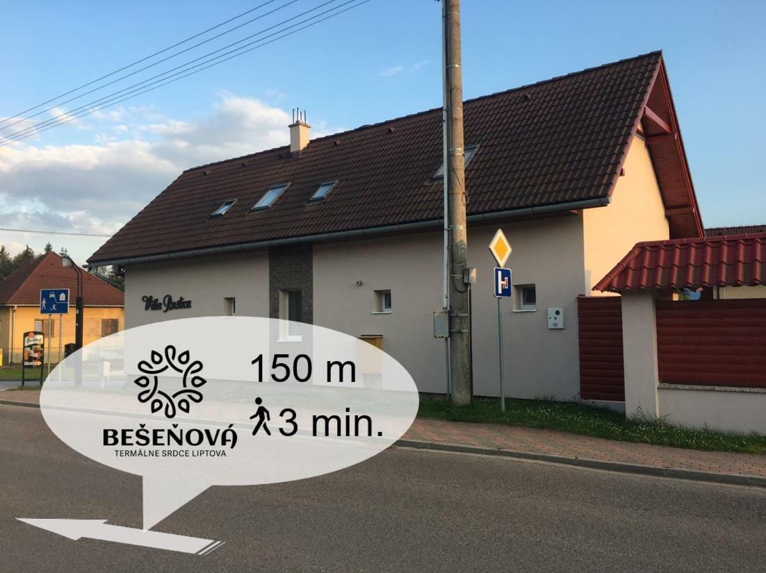 Villa Rustica Bešeňová エクステリア 写真
